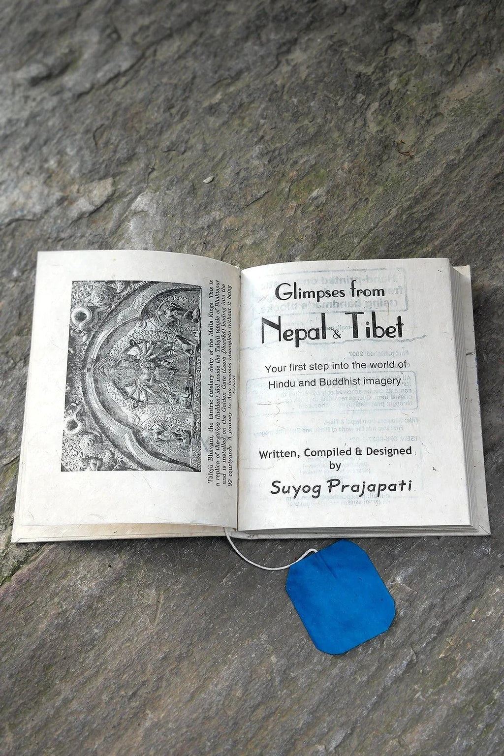 Images du Nepal et du Tibet (French Language) by Suyog Prajapati - Vajracrafts