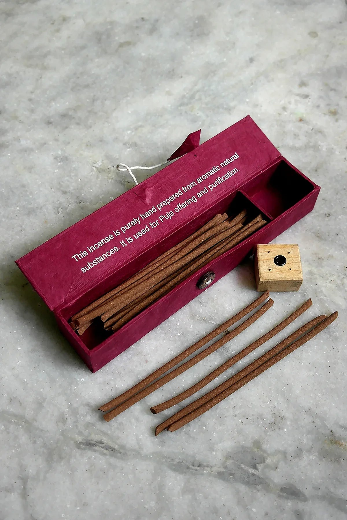 Himalayan Harmony Incense | Handmade Tibetan incense Sticks from Nepal - Vajracrafts