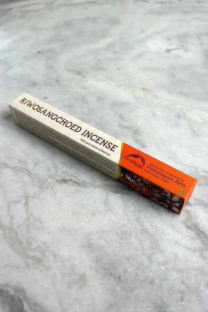 Tibetan Riwosangchoed Incense - Vajracrafts