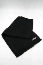 Black Pure Pashmina Shawls for Women - Vajracrafts