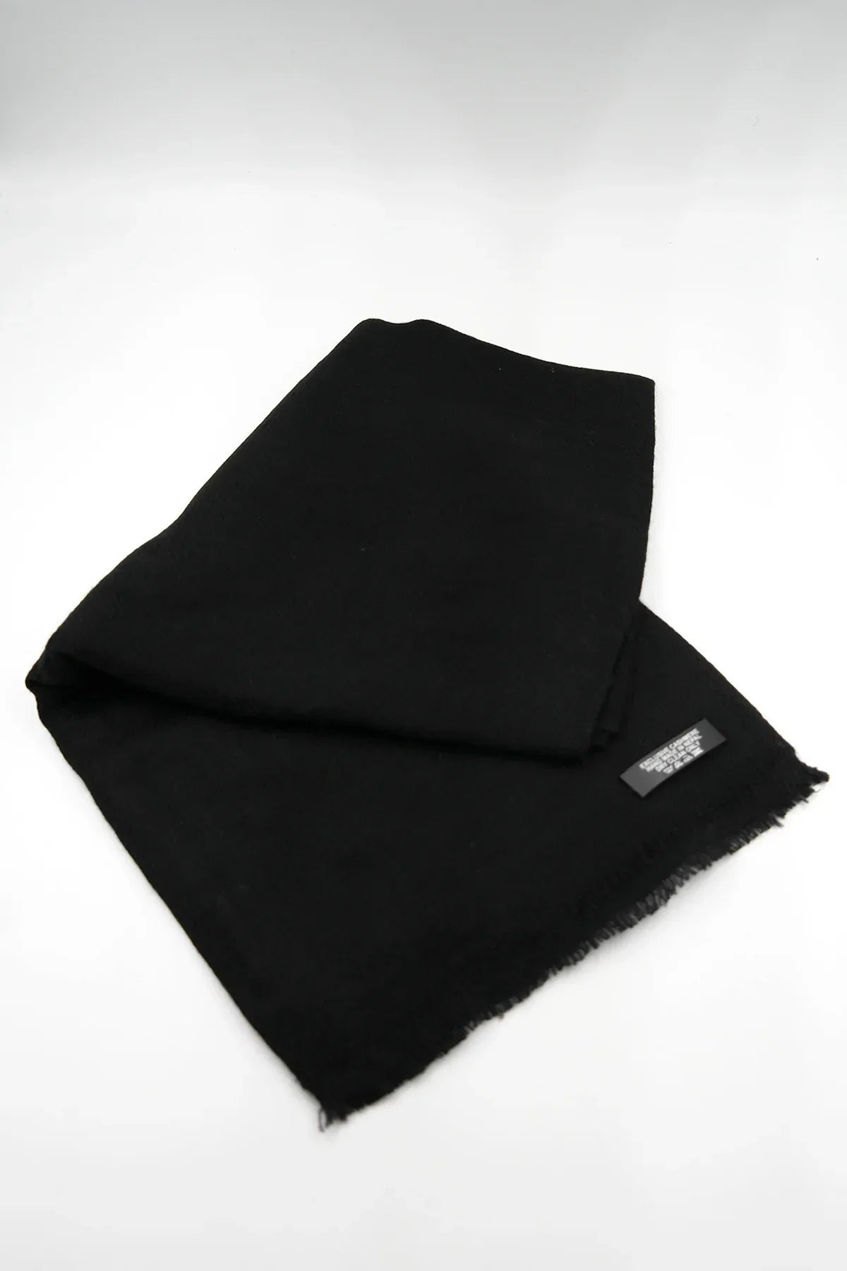 Black Pure Pashmina Shawls for Women - Vajracrafts