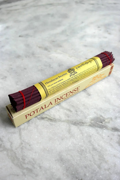 Potala Incense - Traditional Tibetan Herbal Incense - Vajracrafts