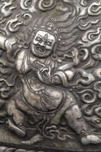 Handcrafted Spiritual Vajrapani wall hanging - Vajracrafts