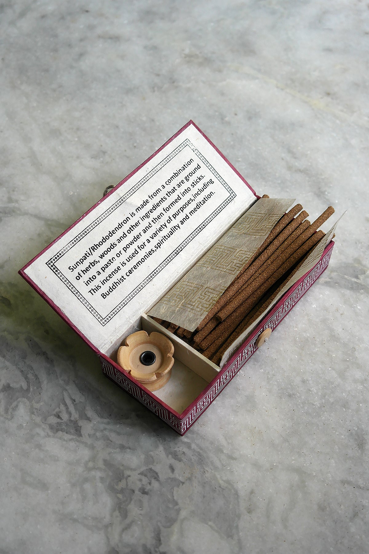 Sunpati (Rhododendron) Tibetan incense | enjoy the authentic aroma