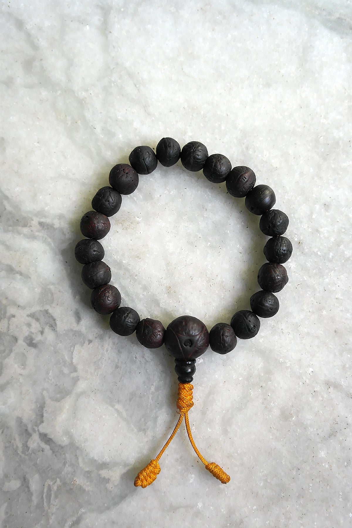 Black Buddha Chitta Wrist Mala