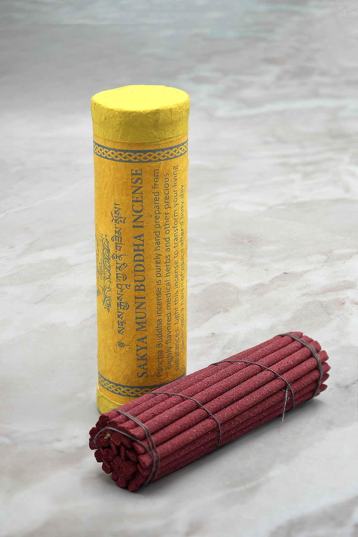 Sakya Muni Buddha Tibetan Incense Sticks