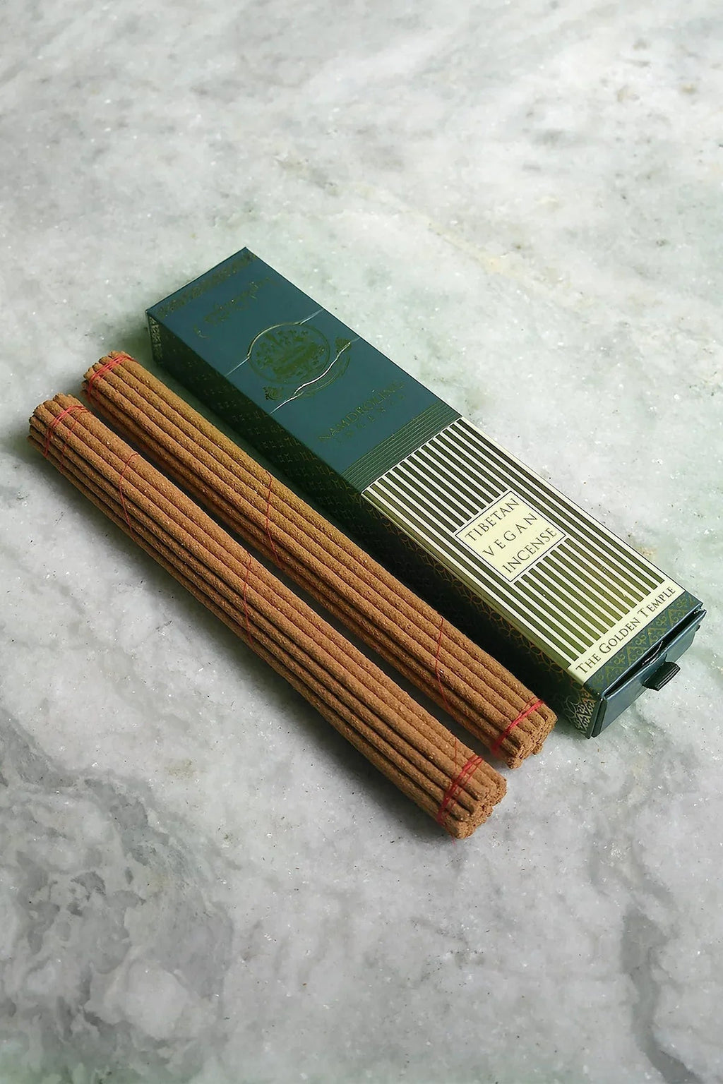Namdroling Traditional Tibetan Vegan Incense sticks pack of two | The Golden Temple - Vajracrafts
