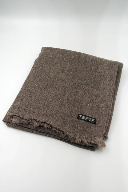 High Quality Brown Pashmina Shawl - Vajracrafts