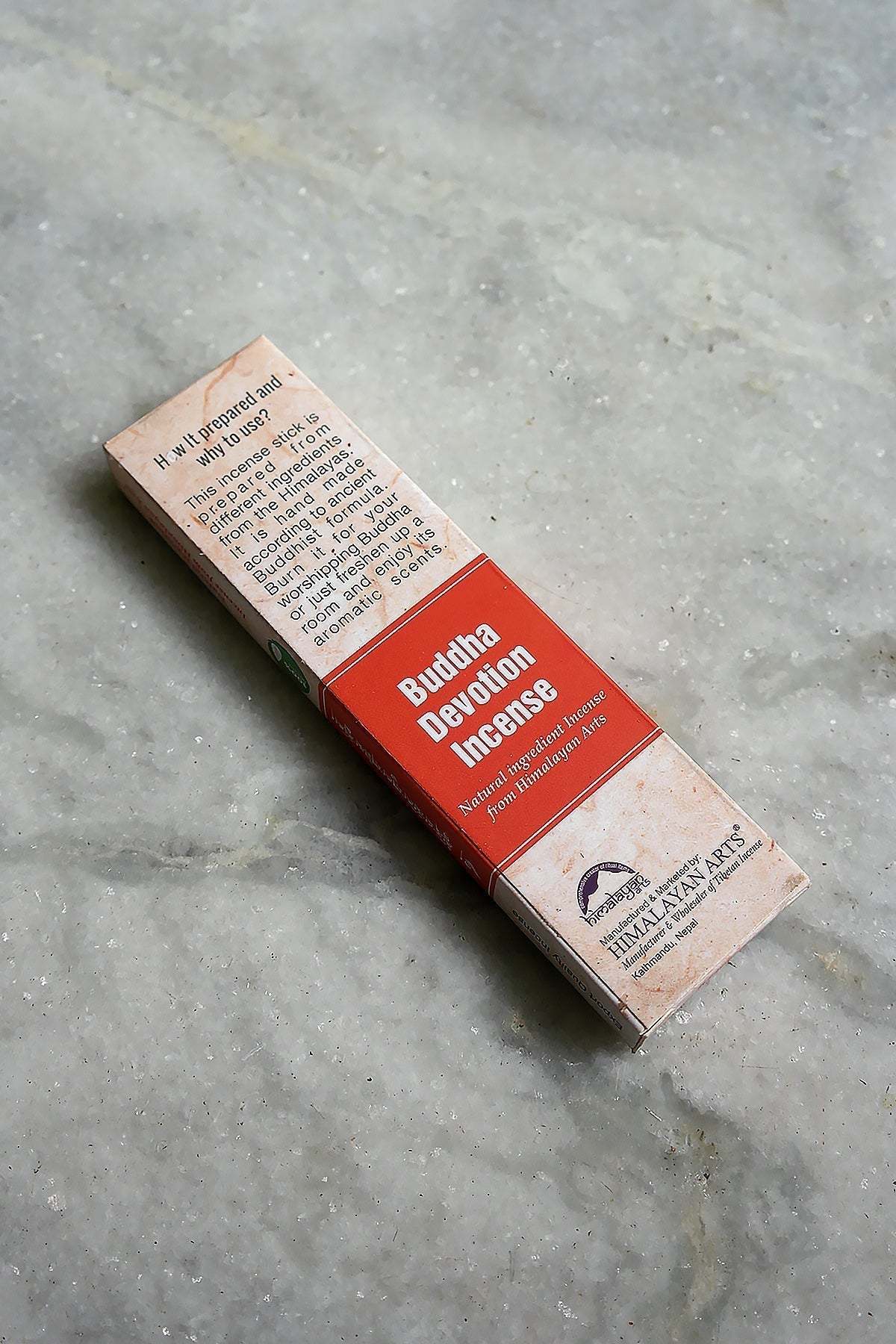 Buddha Devotion Incense | Vajracrafts