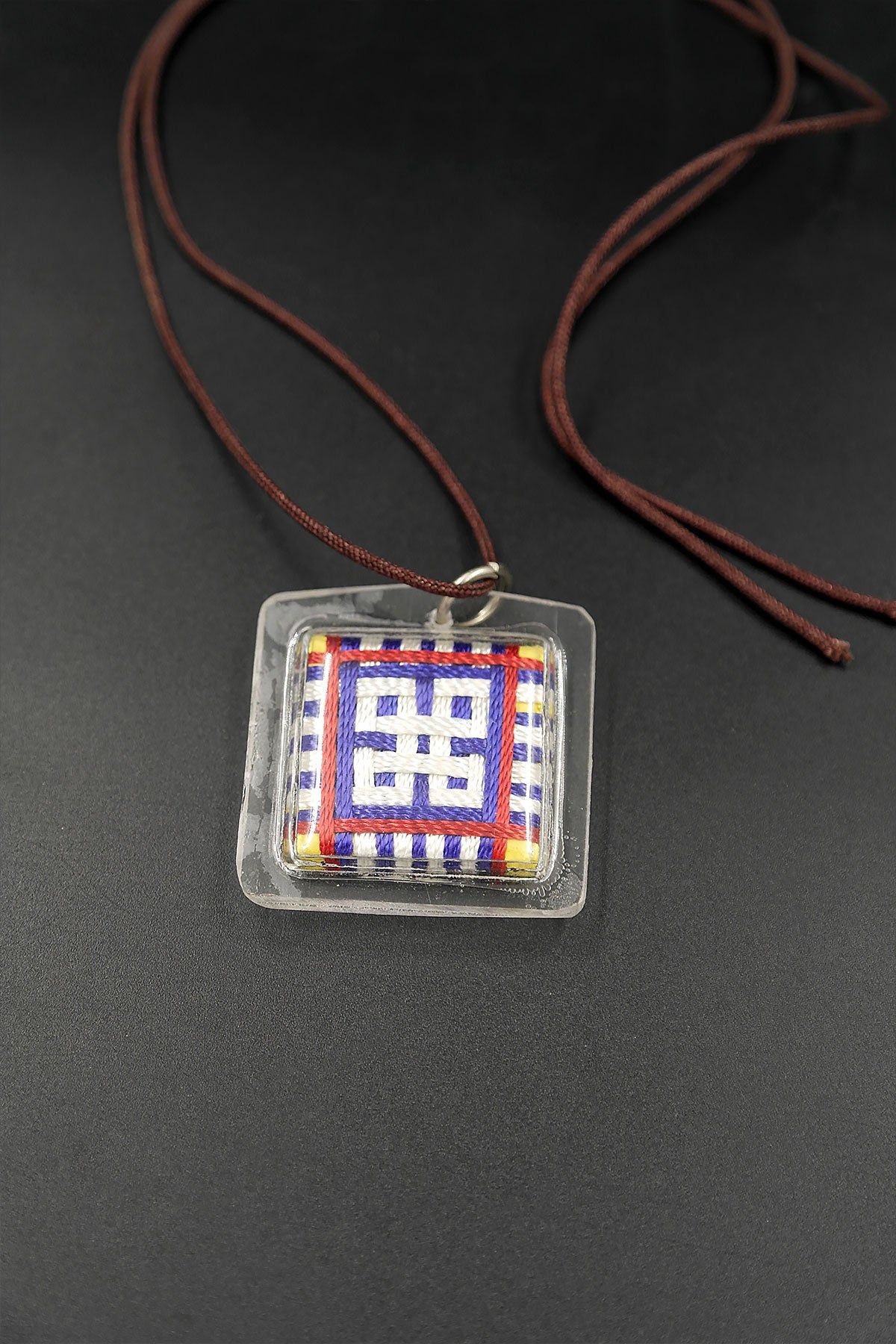 Guru Padmasambhava Amulet: Rinpoche Sungkhor Protection Amulet