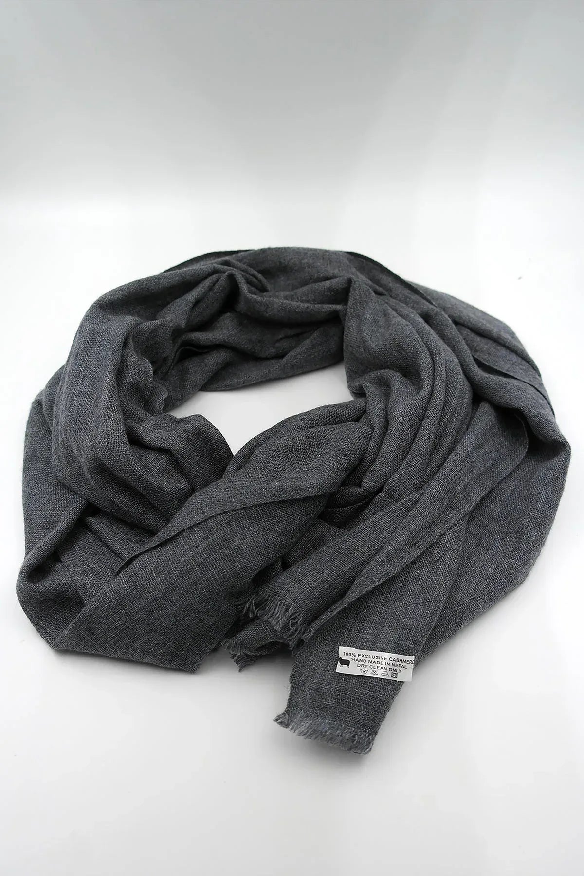 Châle Népalais Fait Main CJ Apparel - Pashmina Femme Avec Pompons, Idéal Pour Mariage Et Fêtes