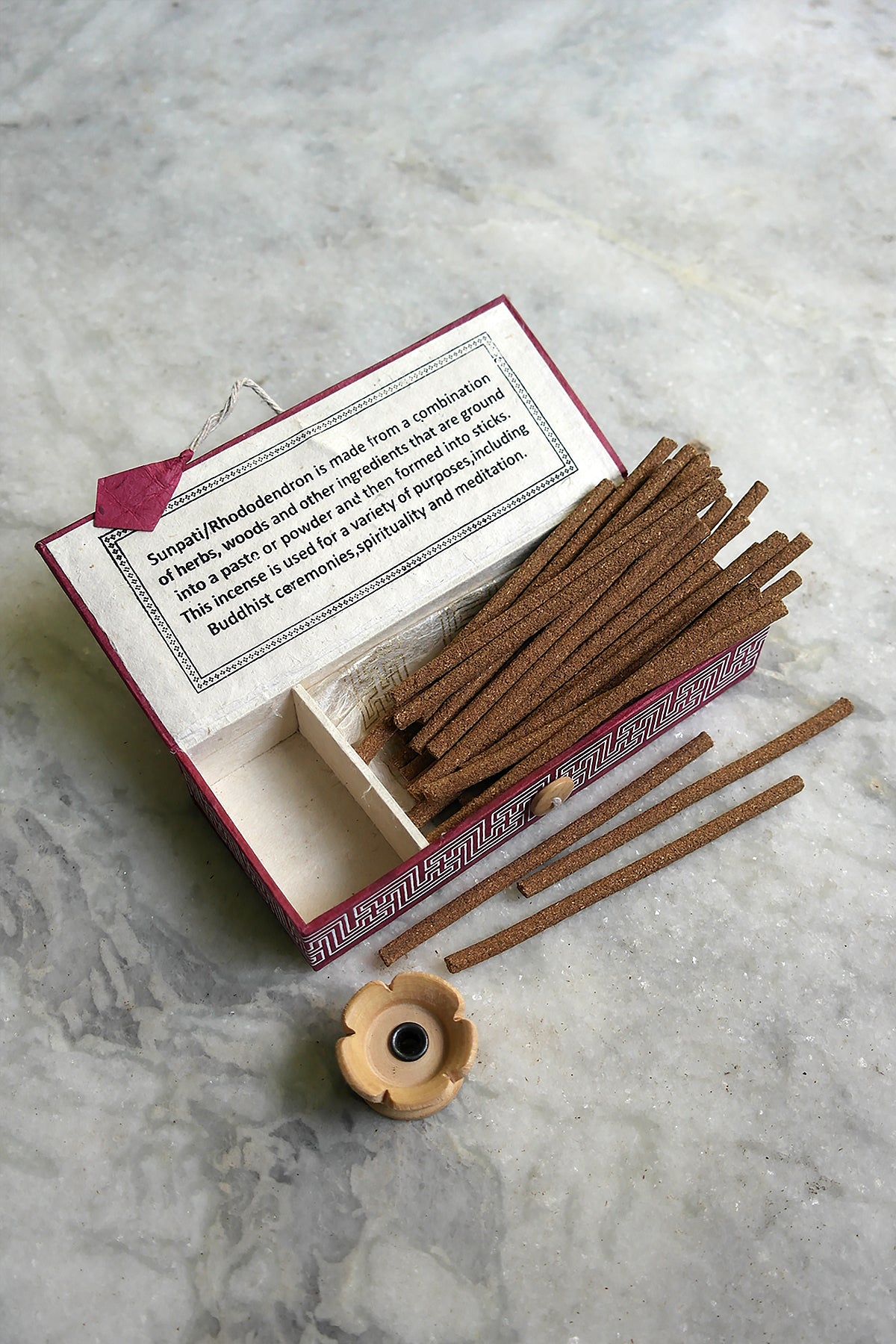 Sunpati (Rhododendron) Tibetan incense | enjoy the authentic aroma