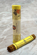 Himalayan Tibetan Zambala Incense sticks in brocade - Vajracrafts