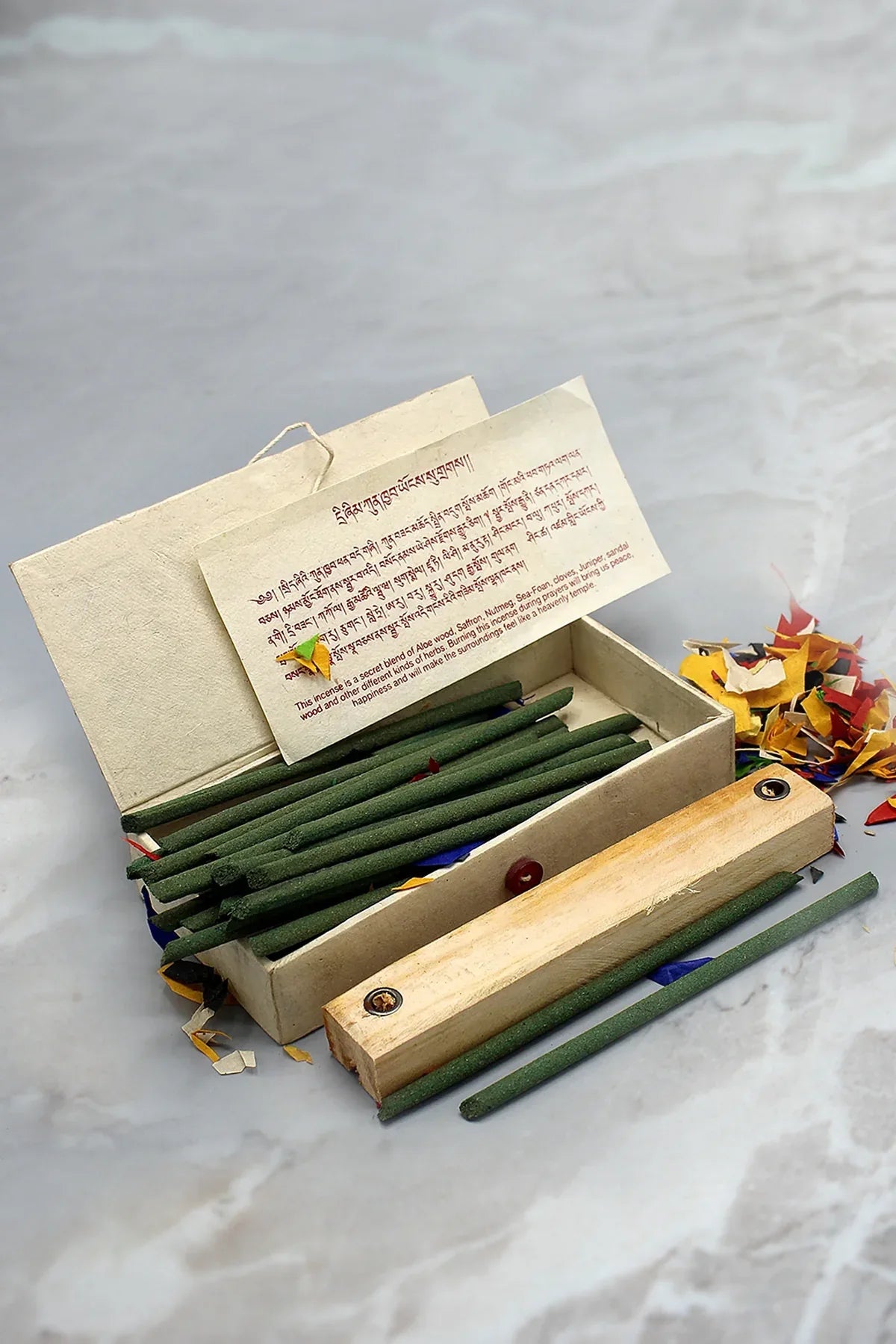Himalayan Incense Sticks Lokta Gift Box - Vajracrafts