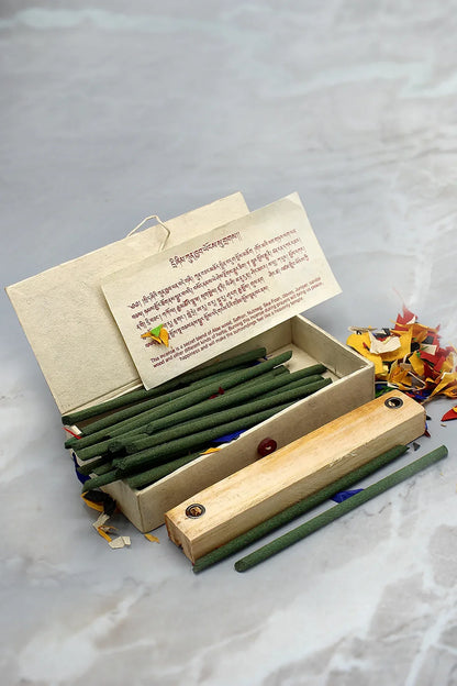 Himalayan Incense Sticks Lokta Gift Box - Vajracrafts