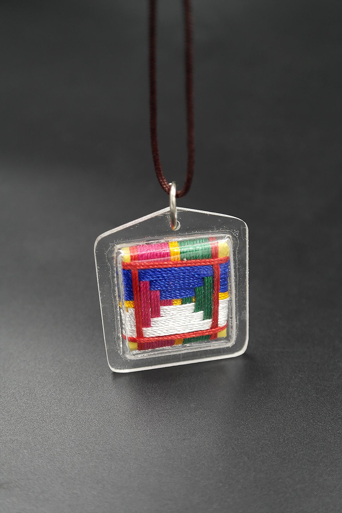 Aparimita Tibetan Mantra Amulet with Hard Plastic Cover, Amitayus Buti