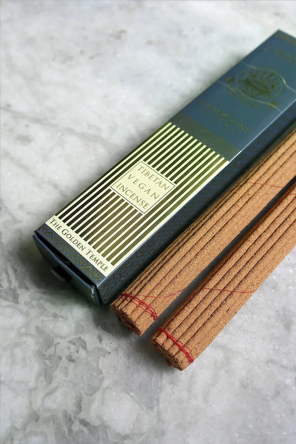 Namdroling Traditional Tibetan Vegan Incense sticks pack of two | The Golden Temple - Vajracrafts