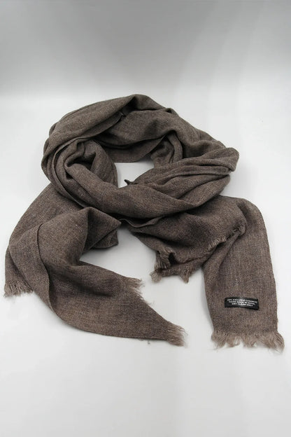 High Quality Brown Pashmina Shawl - Vajracrafts