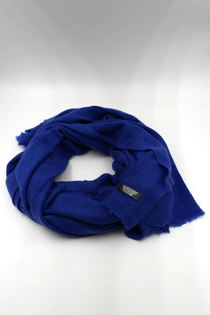 Dark Blue Pashmina Shawls for Women - Vajracrafts