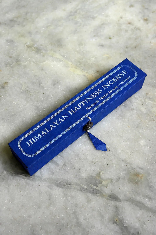 Himalayan Happiness Incense | Traditional Tibetan incense Sticks - Vajracrafts