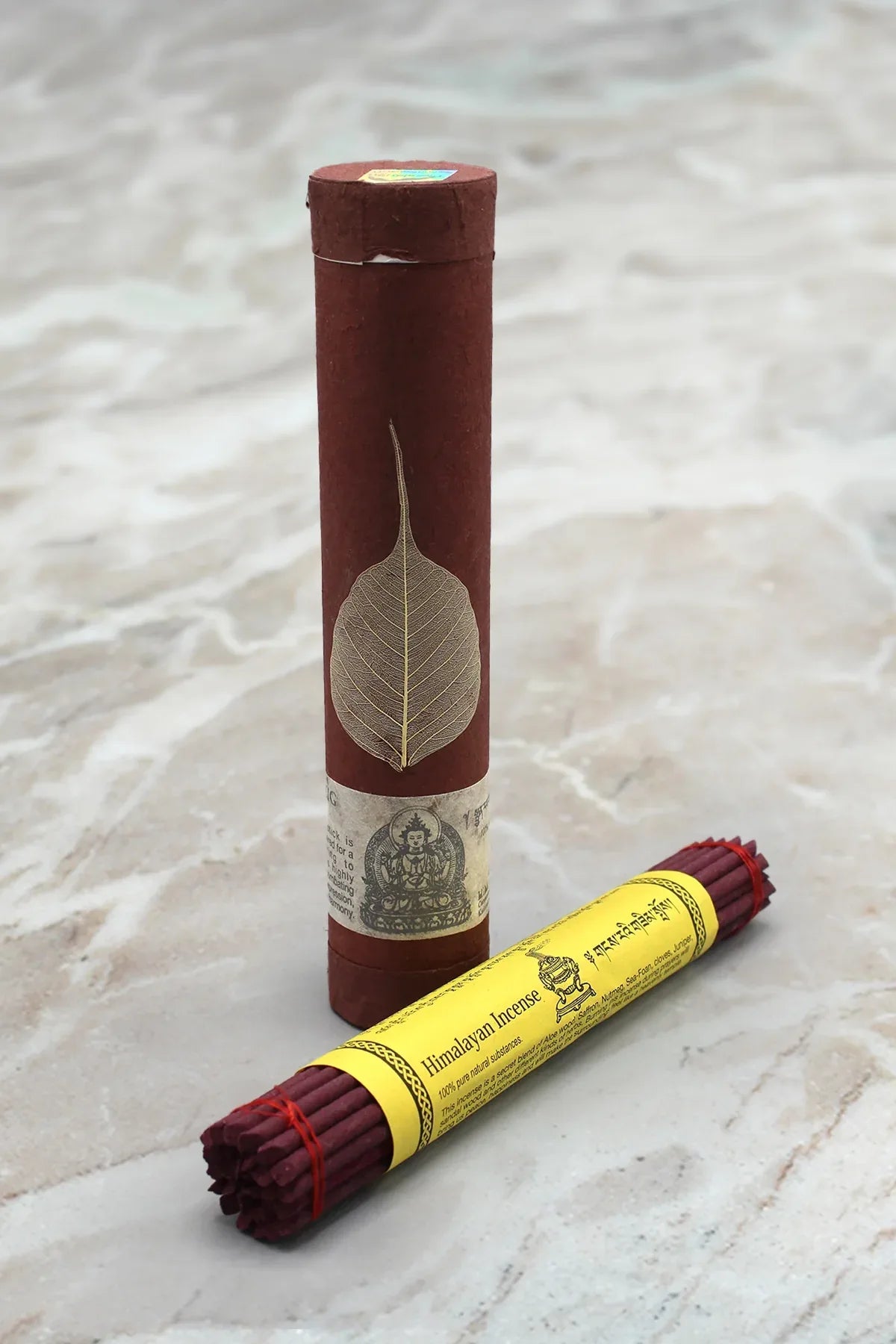 Tibetan Chenrezig Incense with Bodhi Leaf - Vajracrafts