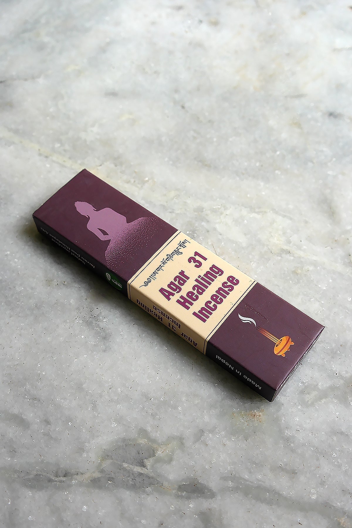 Agar 31 Healing Incense | Vajracrafts