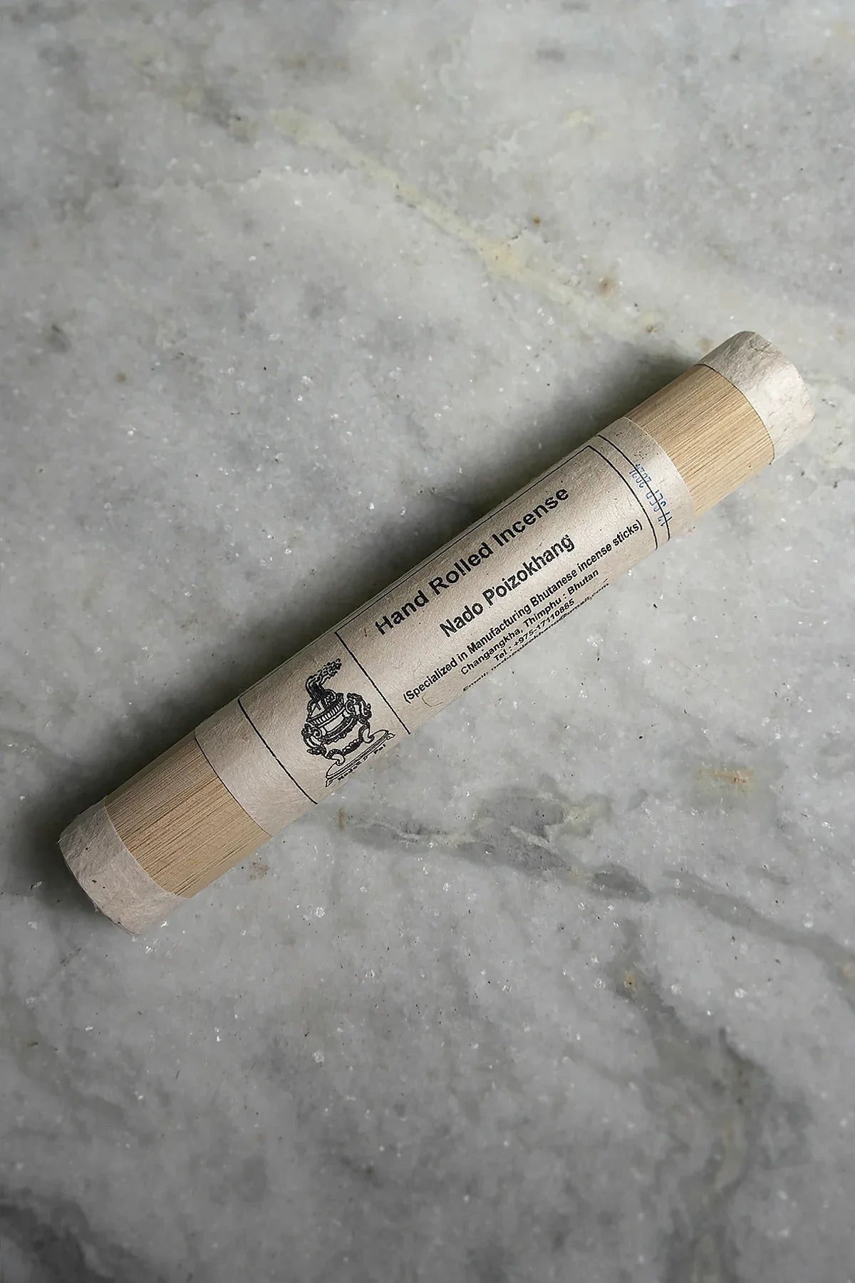 Nado Poizokhang Traditional Bhutanese Incense Stick in Bamboo pack