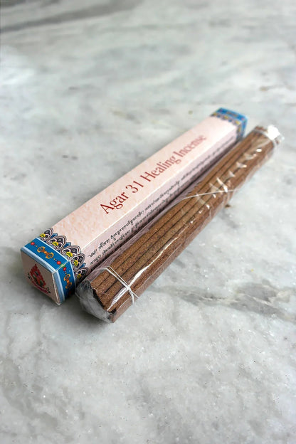 Himalayan Agar 31 Healing Incense - Vajracrafts