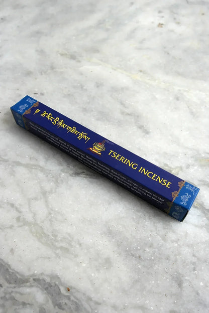 Tsering Incense: Experience the Aromatic Delight in Blue - Vajracrafts
