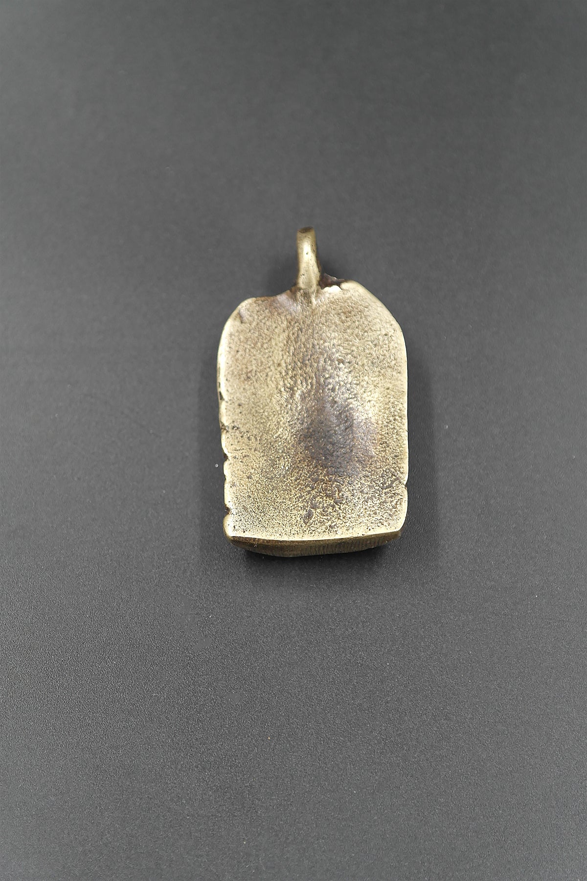 Khadga Pani Mahakala Brass Pendant | Wrathful Protector Deity of Vajrayana