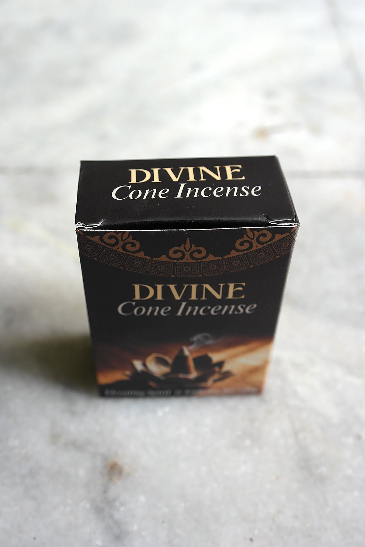 Divine Cone Incense – Himalayan Herbs for Calm and Spiritual Focus