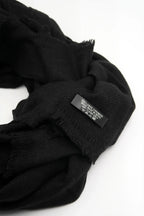 Black Pure Pashmina Shawls for Women - Vajracrafts