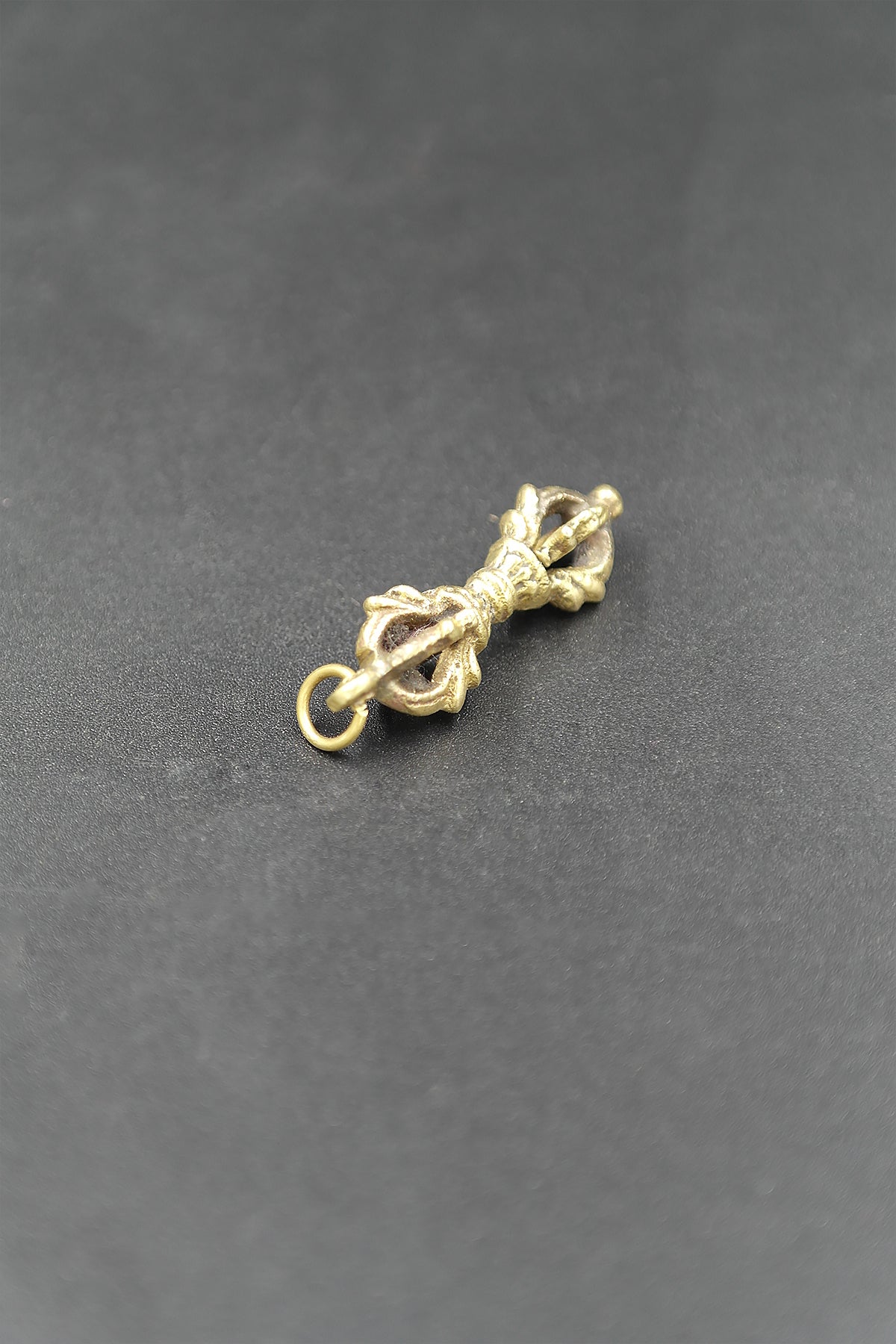 Dorje Vajra - Pendant Necklace, four head Vajra small