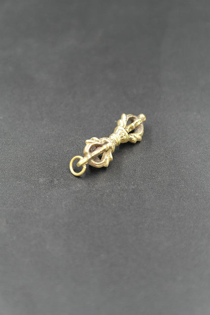 Dorje Vajra - Pendant Necklace, four head Vajra small