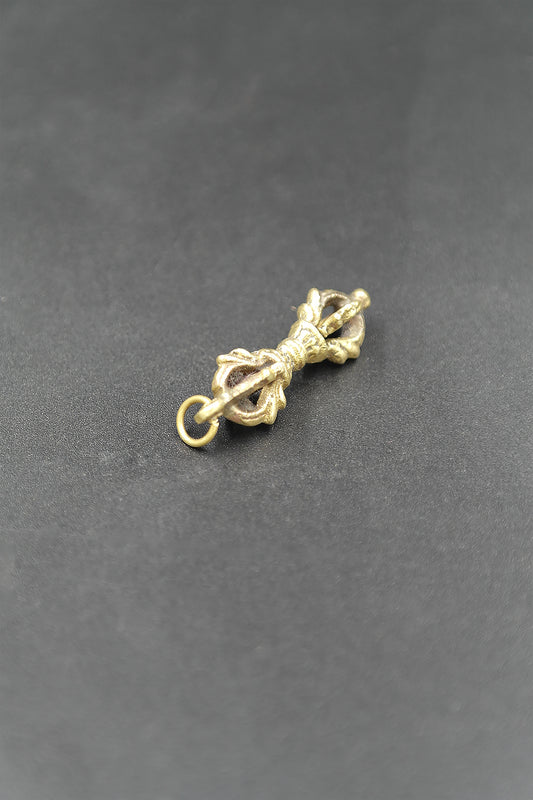 Dorje Vajra - Pendant Necklace, four head Vajra small