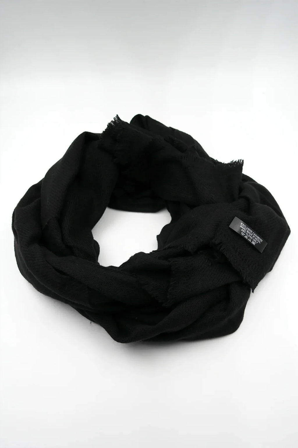 Black Pure Pashmina Shawls for Women - Vajracrafts