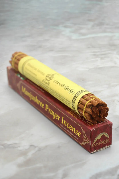 Manjushree Prayer Incense Sticks - Vajracrafts