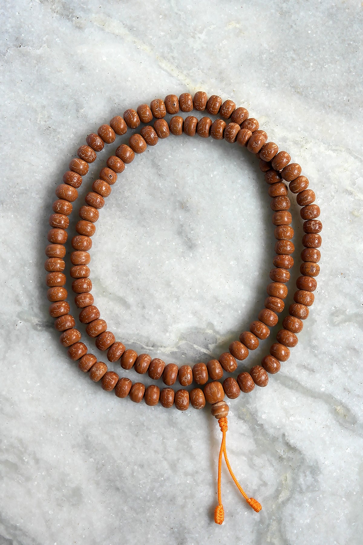 Natural Bodhi Beads Prayer Mala 9mm- Meditation Mala