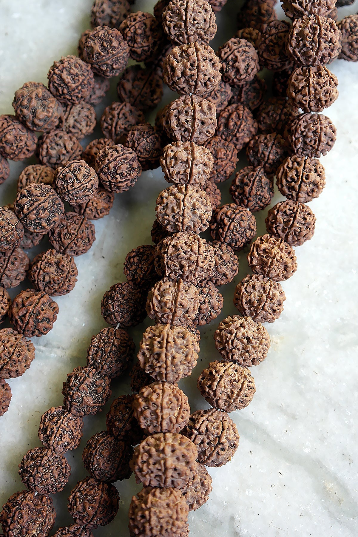 Rudraksha Beads Prayer Mala - 54 beads Meditation Mala