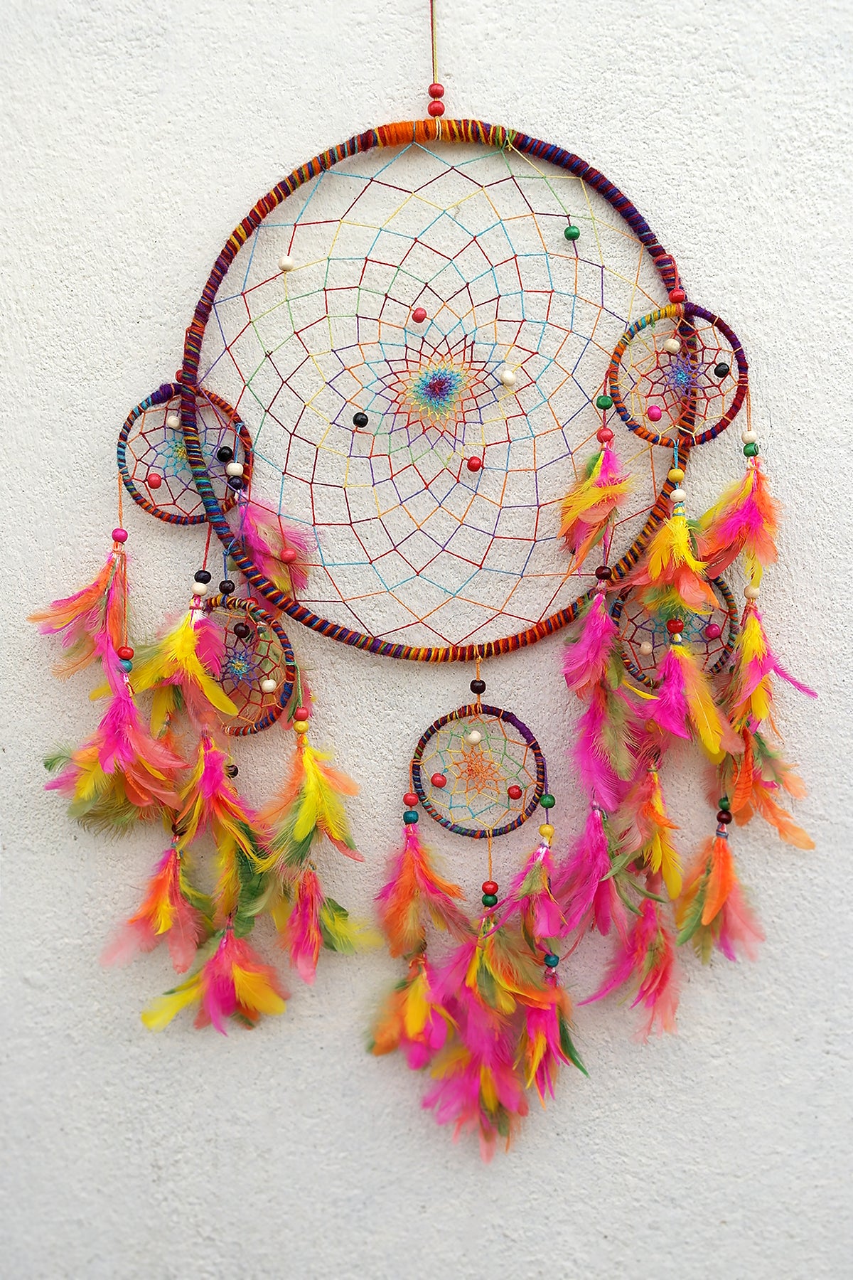 Dream Catcher Large Mixed Colors | Vajracrafts