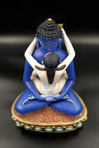 Buddha Shakti Statue: A Masterpiece of Tibetan Buddhist Art, 11" - Vajracrafts