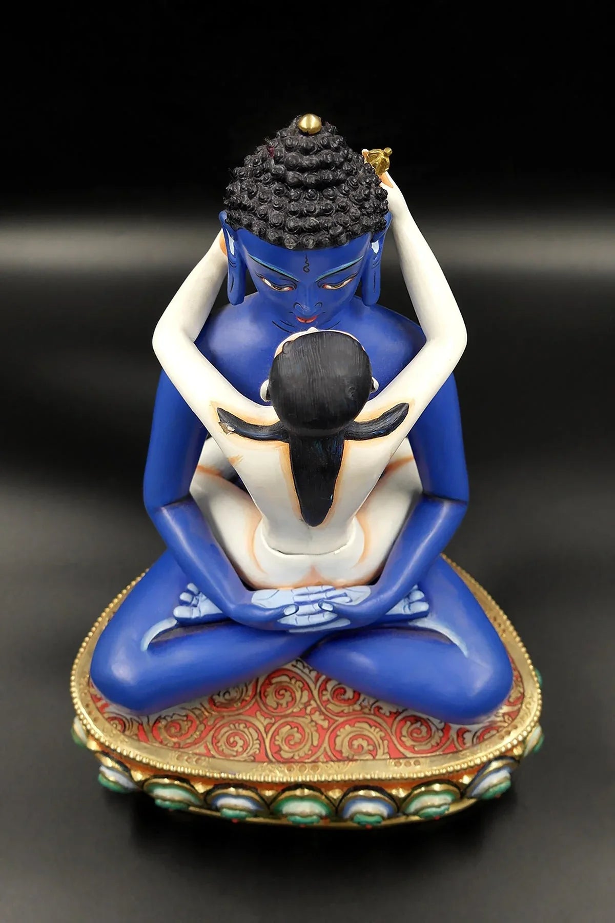 Buddha Shakti Statue: A Masterpiece of Tibetan Buddhist Art, 11" - Vajracrafts