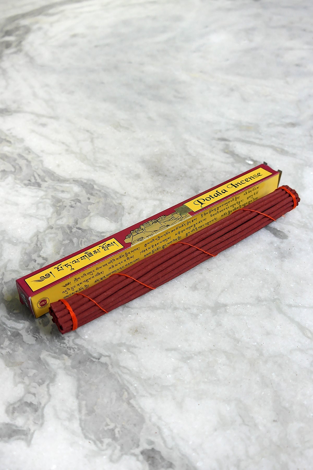 Original Potala Incense Sticks, pure natural Tibetan incense