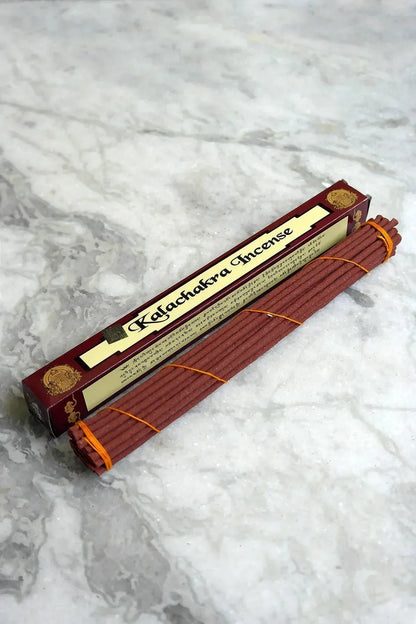 Tibetan Kalachakra traditional Incense Sticks, pure natural Tibetan incense - Vajracrafts
