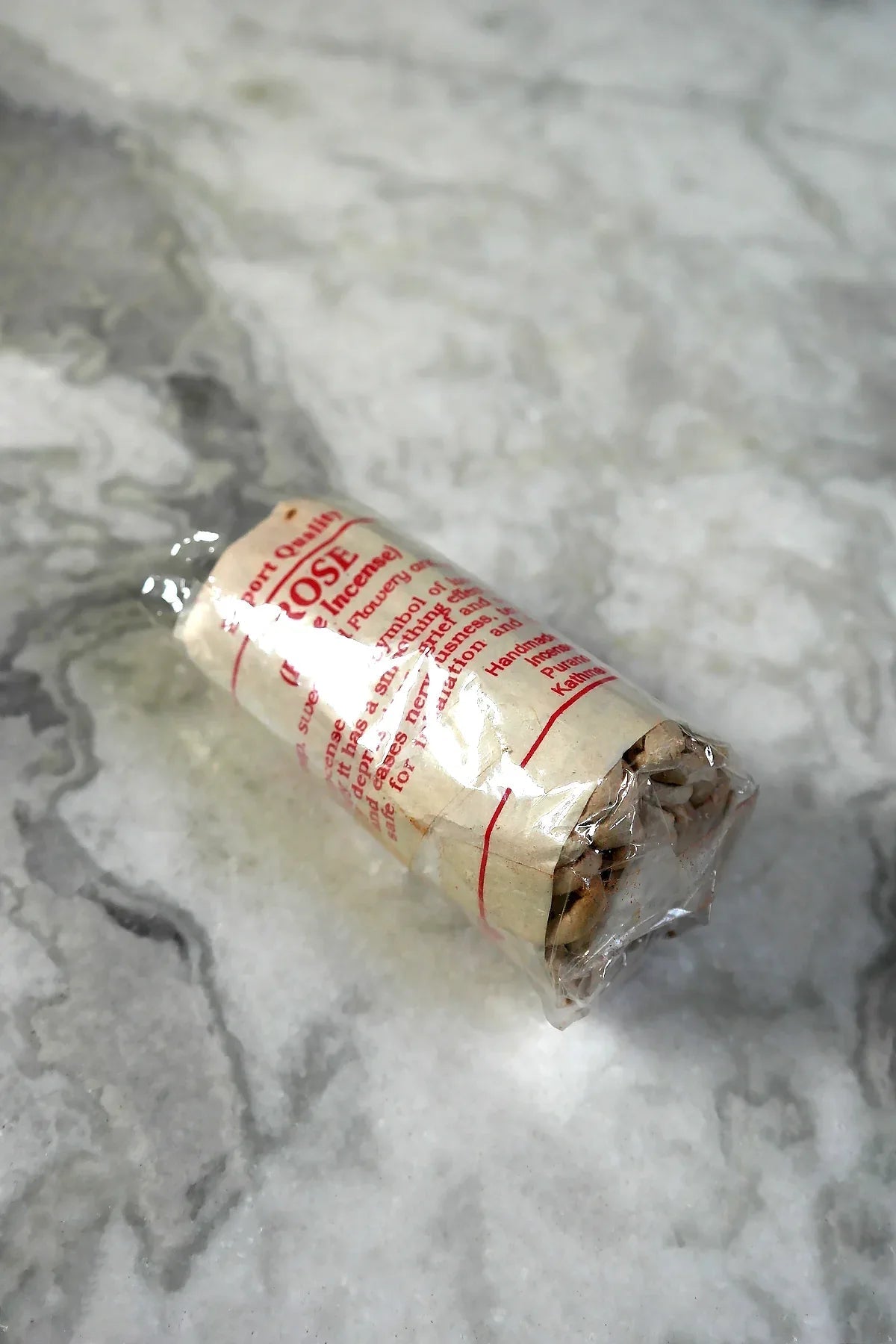 Rose Rope Incense - Set of 6 - Vajracrafts