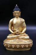 Amitabha Buddha Statue from Boudhanath 9" - Vajracrafts