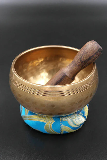 Hand Hammered Small Tibetan Singing bowl 3.5" - Vajracrafts