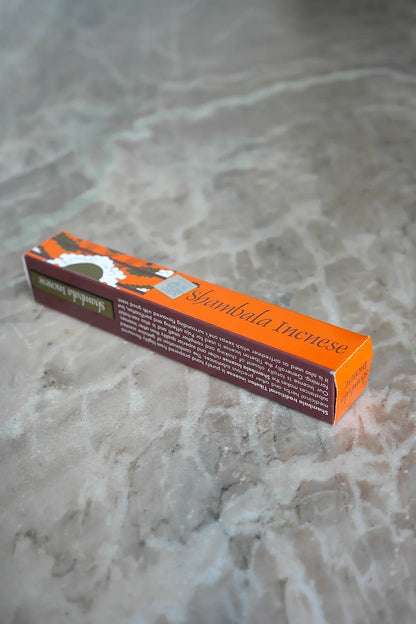 Shambala Traditional Incense Sticks, set of three packs - Vajracrafts
