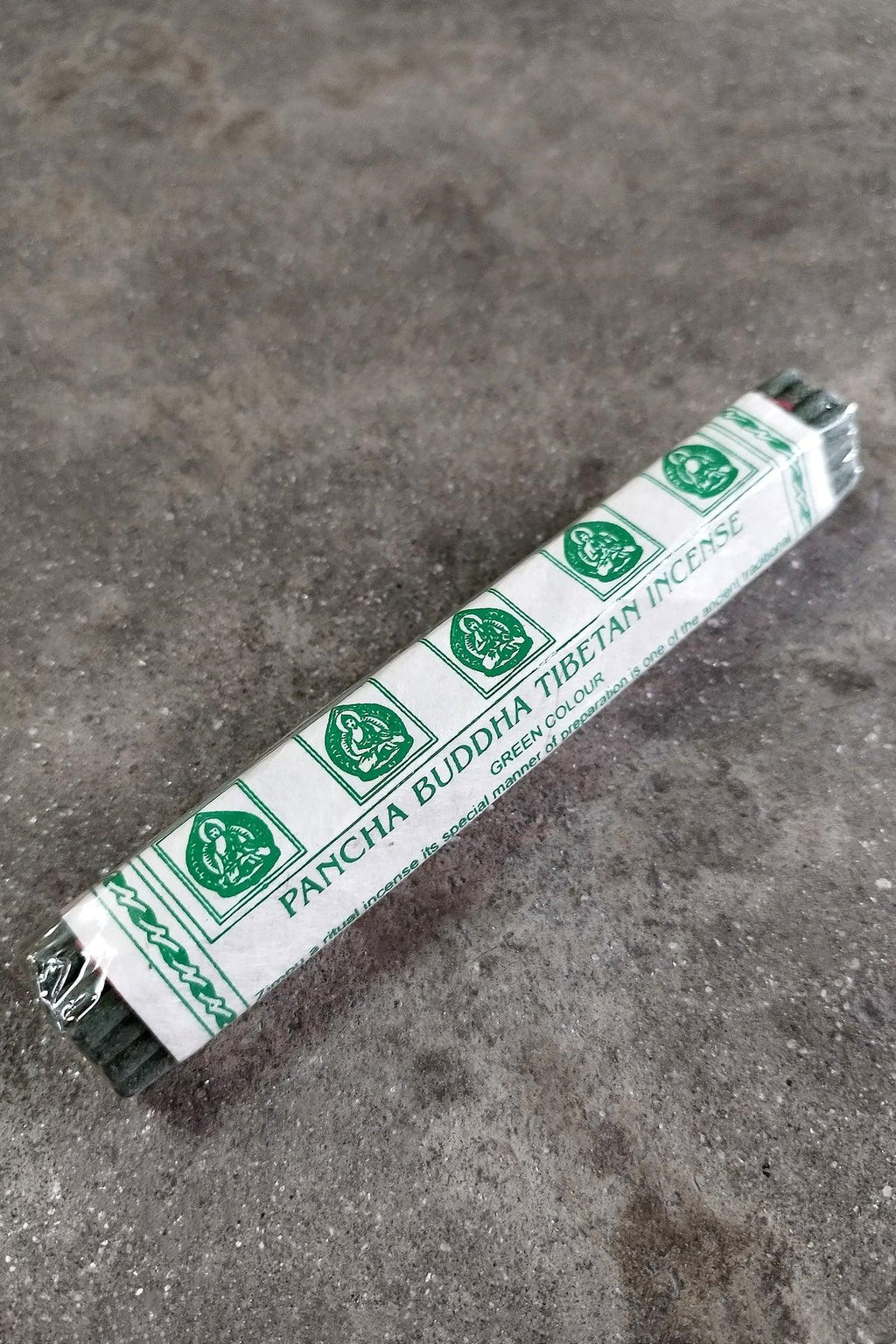 Pancha Buddha Tibetan Incense Sticks - Vajracrafts
