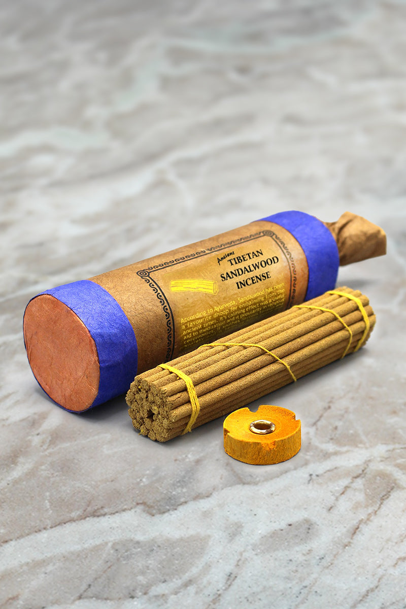 Ancient Tibetan Sandalwood Incense sticks,